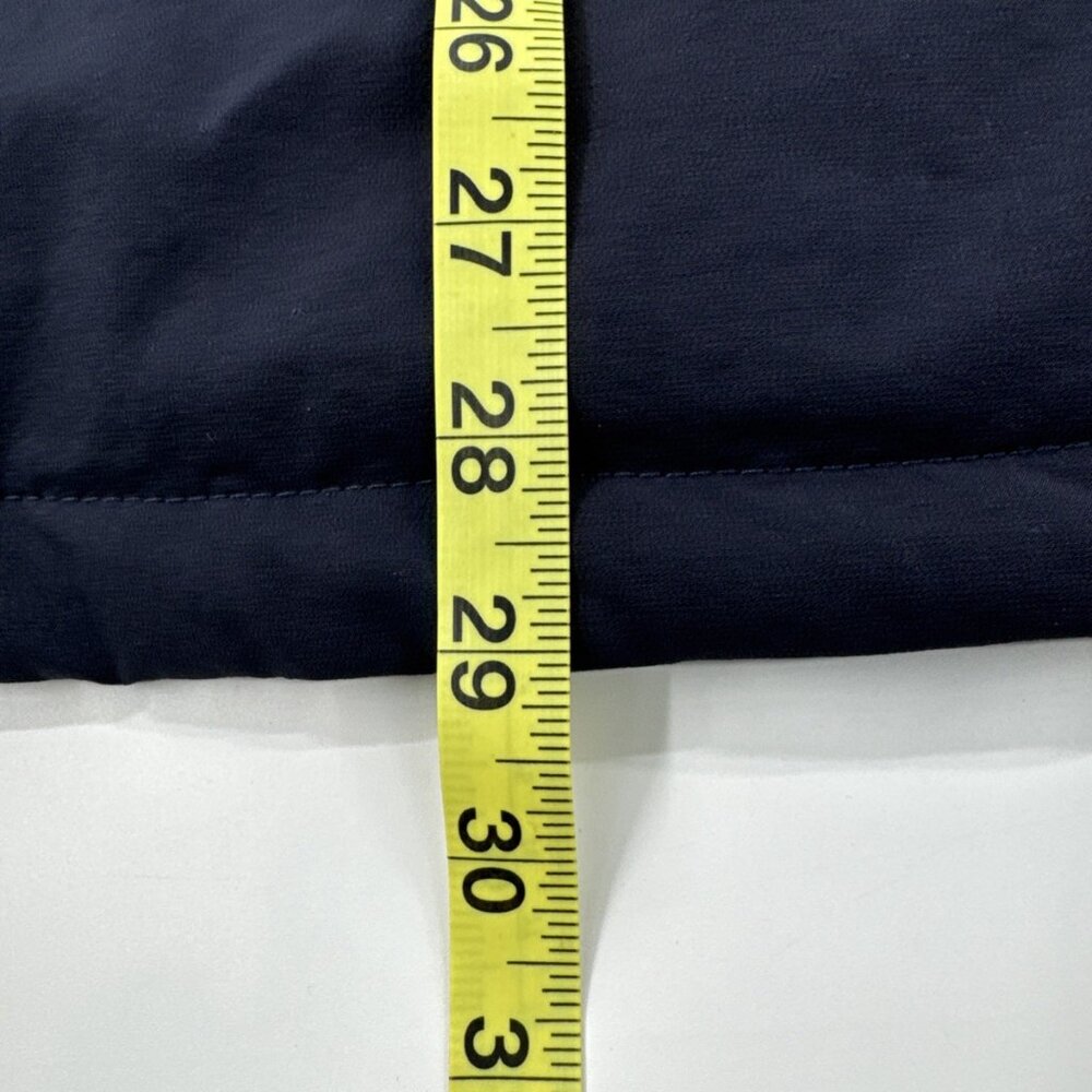 Wilder and Sons Nylon Jacket Mens Large Blue Insulated Lined Stretch Zip NEW - Picture 11 of 11